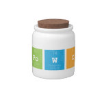 POWC  Candy Jars