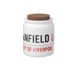 Anfield  Candy Jars