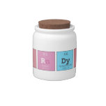 jordynn  Candy Jars