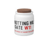 notting hill  gate  Candy Jars