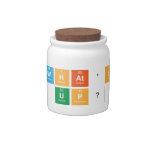 what's 
 up?  Candy Jars