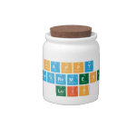 Happy 
 Retirement
 Luis  Candy Jars