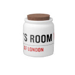 RJ’s Room  Candy Jars