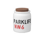 PARKLIFE   Candy Jars