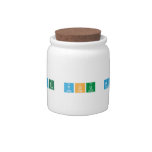 I love you my son  Candy Jars