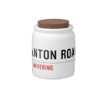 WINCANTON ROAD  Candy Jars