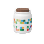 I love you
 You love me
 
 WE NO DO NO BARNY
 AROUND HERE  Candy Jars
