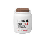Ludgate  Hill  Candy Jars
