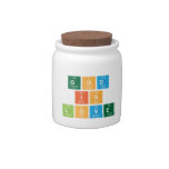 God
 is
 love  Candy Jars