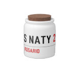 Miss Naty  Candy Jars