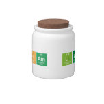 Graham Lester  Candy Jars