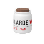 Alarde  Candy Jars