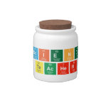 Science
 Teacher  Candy Jars