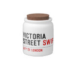 Victoria Street  Candy Jars