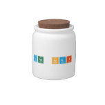 Silicon and Semi metals  Candy Jars