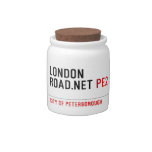 London Road.Net  Candy Jars