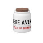ASHMERE AVENUE  Candy Jars