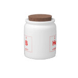B He  Candy Jars