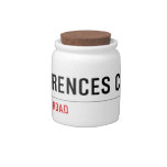 Lawrences CLose  Candy Jars