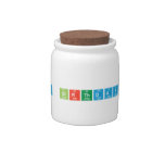 HAPPY BIRTHDAY LILLY  Candy Jars