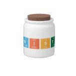 chemistry  Candy Jars