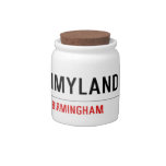 TAMMYLAND  Candy Jars