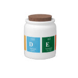 Sedef  Candy Jars