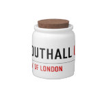 SOUTHALL  Candy Jars