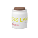 LOVERS LANE  Candy Jars
