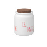 I 
 LOVE  ELIJAH                               Candy Jars