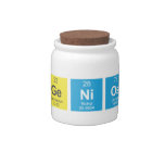genios  Candy Jars