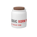  Logic  Candy Jars