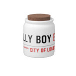 Billy boy  Candy Jars