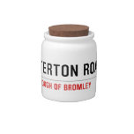 Chatterton Road  Candy Jars