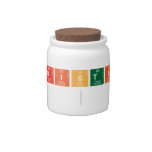 K|R|I|S|T|I|E
   Candy Jars