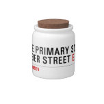 Globe Primary School Gawber Street  Candy Jars
