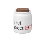fleet  street  Candy Jars