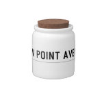 Barrow Point Avenie  Candy Jars