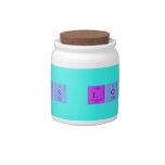 Miss Lopez  Candy Jars