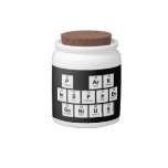 P aRK
 INSPIRES
 GENIUS  Candy Jars