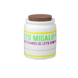 MAXSALTO MIGAL®™  Candy Jars