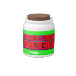 JayBeauty
 Street  Candy Jars