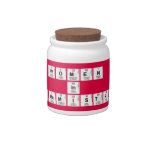 WOMEN 
 IN 
 CHEMISTRY  Candy Jars