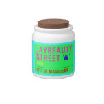 JayBeauty Street  Candy Jars