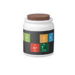 Pin oak
 Art  Candy Jars