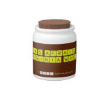 WHO'S AFRAID OF
 VIRGINIA WOOLF ?
   Candy Jars