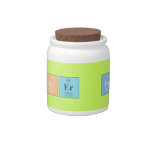 Parker Ponder  Candy Jars