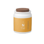 N  Candy Jars