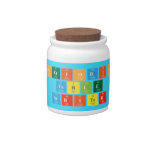Periodic
 Table
 Writer  Candy Jars