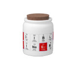 Edible
 Engi|nee|ri|ng  Candy Jars